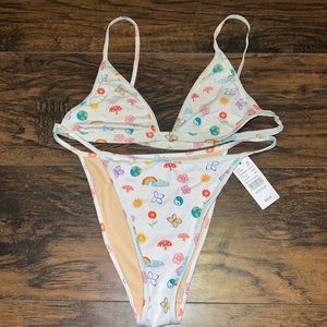 Blue hour bikini set